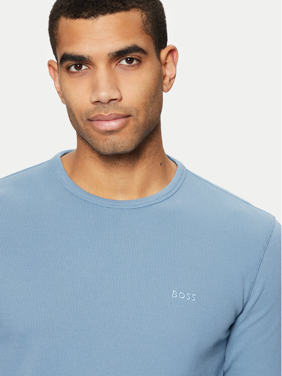 BOSS BOSS Hosszú ujjú Tempesto 50520725 Kék Regular Fit