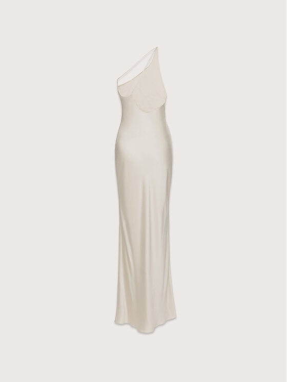 La Mania La Mania Vestito AMBER Bianco Classic Fit