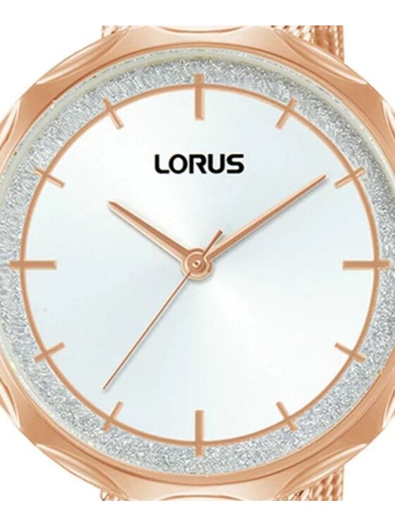 Lorus Lorus Zegarek RG242WX9 Różowe złoto