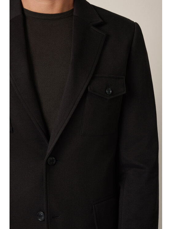 Lancerto Lancerto Marynarka Lothar MA131225000024 Czarny Slim Fit