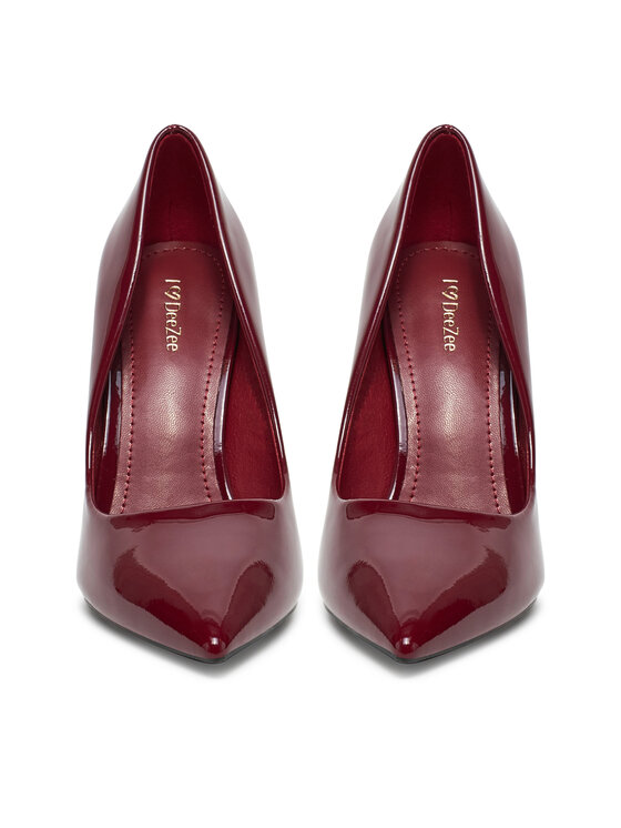 DeeZee DeeZee High Heels GA0-07B Dunkelrot