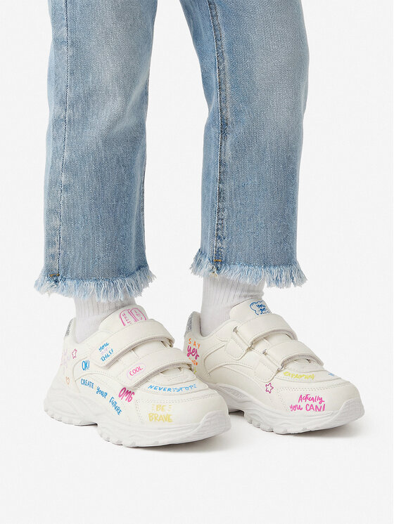 DeeZee Sneakers CEO-AVO-19627-002 Alb