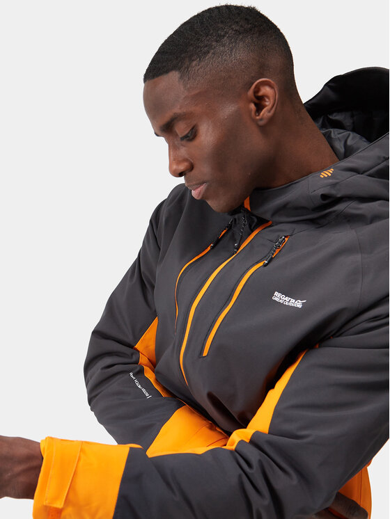Regatta Regatta Giubbotto invernale Highton Str III RMP344 Arancione Regular Fit