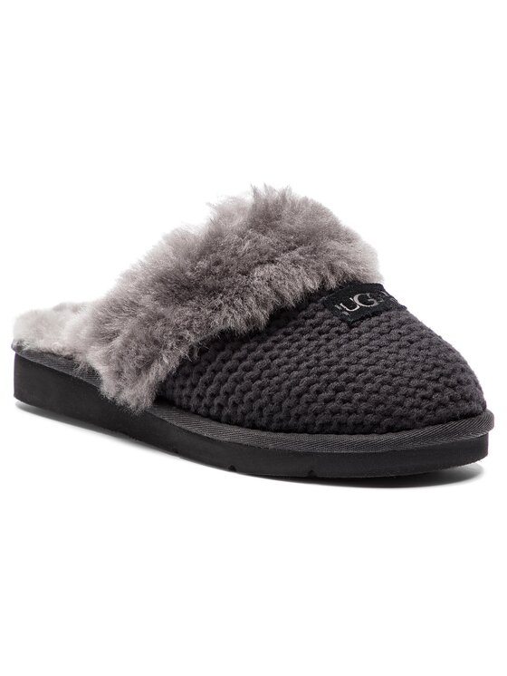 Ugg Ugg Тапочки W Cozy Knit Slipper 1095116 Чорний