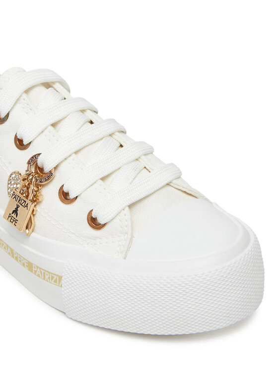 Patrizia Pepe Patrizia Pepe Scarpe da ginnastica PPJ309 27 Bianco