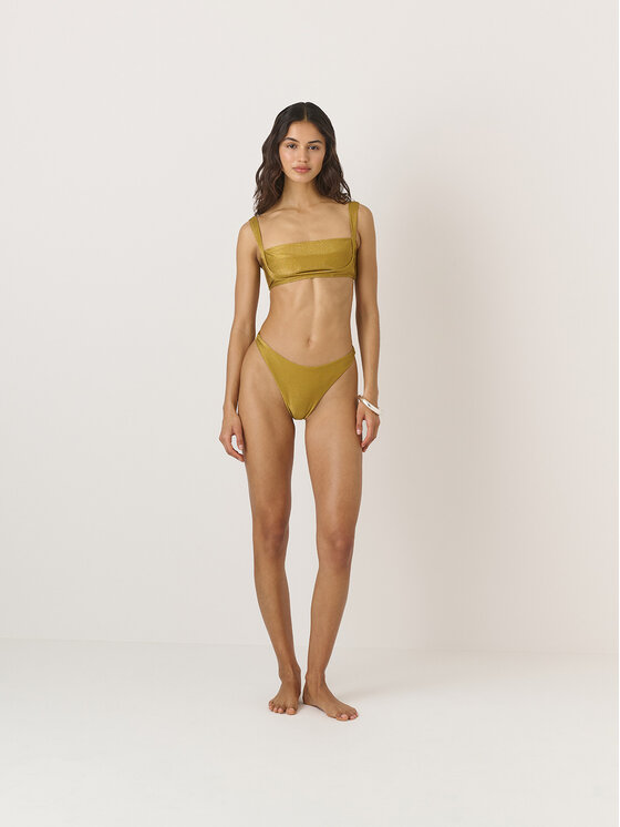 La Mania La Mania Bikini pezzo sotto LUCIA Giallo
