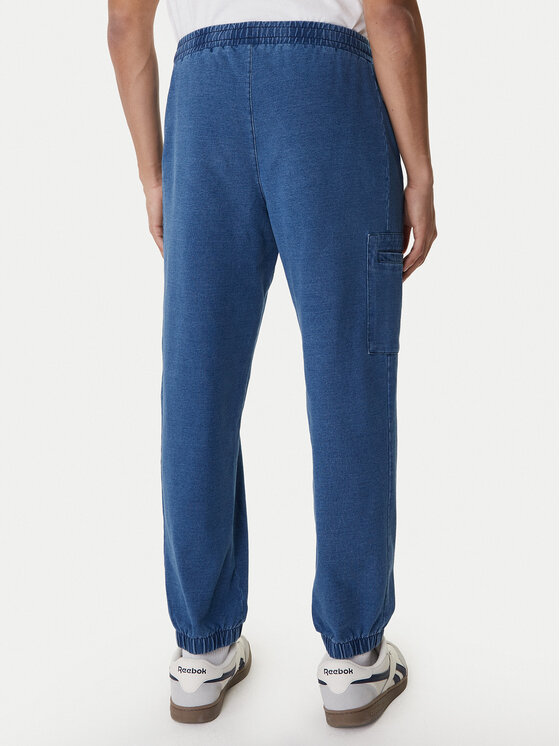 Reebok Reebok Donji dio trenerke Ambrose RK25543CCM Plava Regular Fit