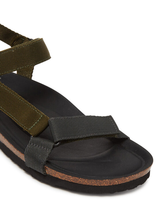 Genuins Genuins Sandaalid Hokou Sport G106469 Khakivärviline