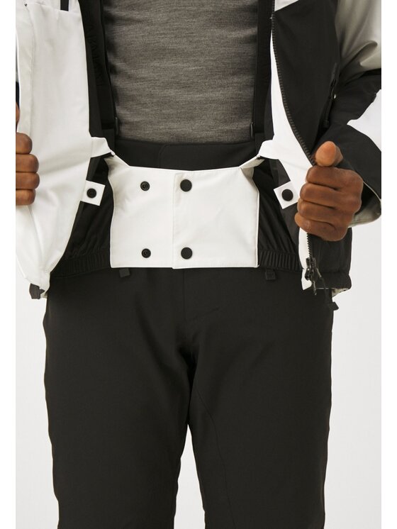 EA7 Emporio Armani EA7 Emporio Armani Prechodná bunda 6RPG02 PN44Z 1100 Čierna Regular Fit
