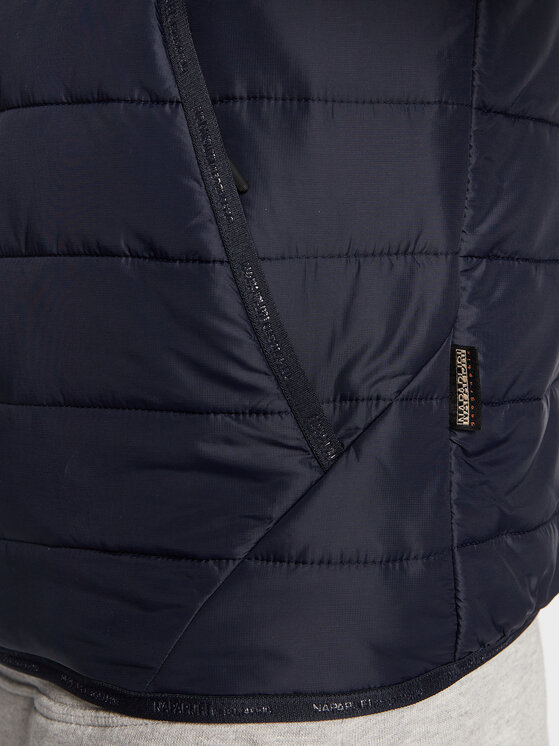 Napapijri Napapijri Prsluk Acalmar NP0A4H8G Tamnoplava Regular Fit
