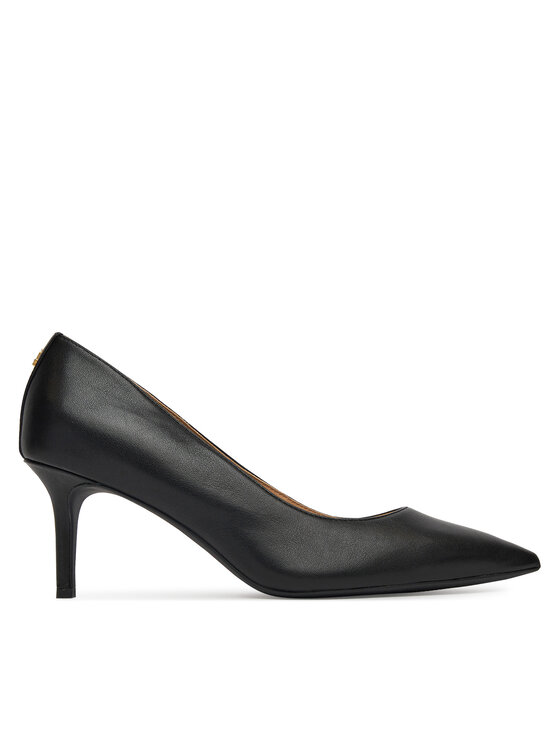 LAUREN RALPH LAUREN LAUREN RALPH LAUREN Pantofi cu toc subțire Lanette 802972023001 Negru