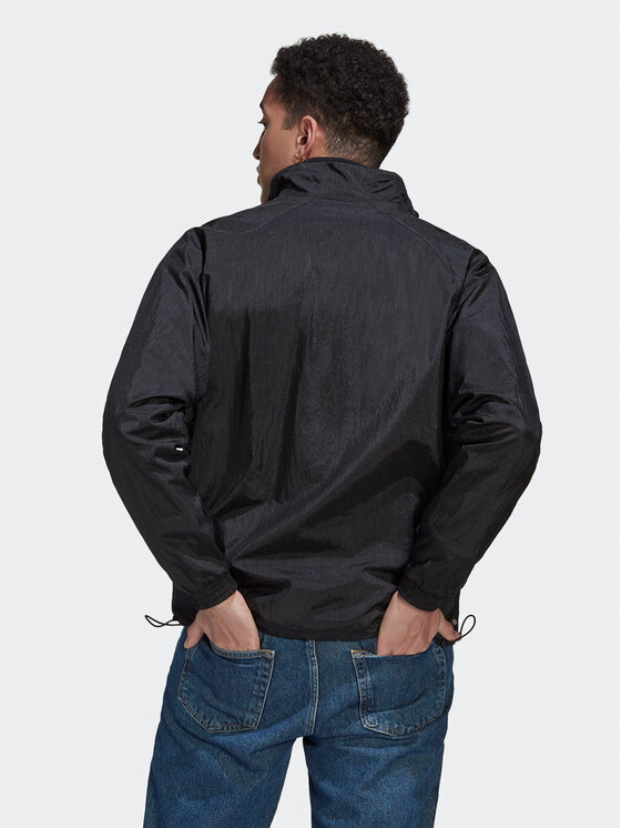 adidas adidas Світшот Reveal Material Mix HK2730 Чорний Regular Fit