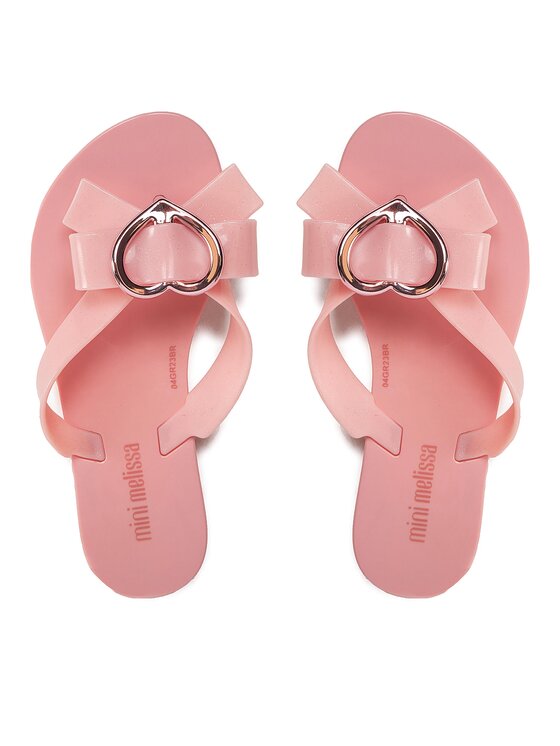 Melissa Žabky Mini Melissa Harmonic Hot Inf 33945 Ružová