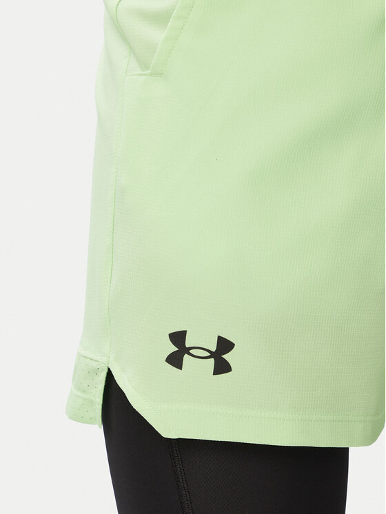 Under Armour Under Armour Športne kratke hlače Vanish Woven 6in 1373718 Svetlo zelena Regular Fit
