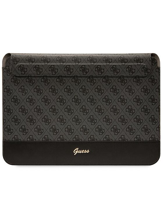 Etui na laptopa Guess, Czarny, do 14 cal