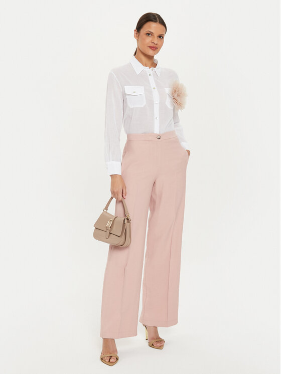ViCOLO ViCOLO Košulja TB2710 Bijela Regular Fit