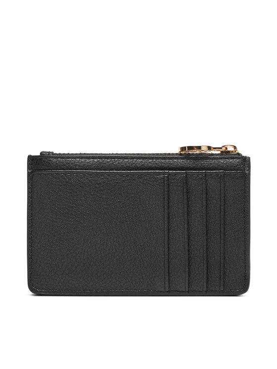 Tommy Hilfiger Tommy Hilfiger Puzdro na kreditné karty Th Distinct Long Cc Holder AW0AW17481 Čierna