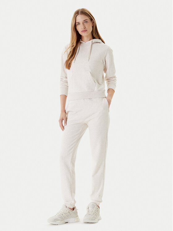 Guess Guess Bluza O5RQ02 KCO31 Beżowy Regular Fit