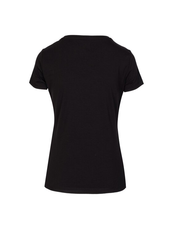 Emporio Armani Emporio Armani T-Shirt 6RTT35 TJFKZ 1200 Czarny Regular Fit