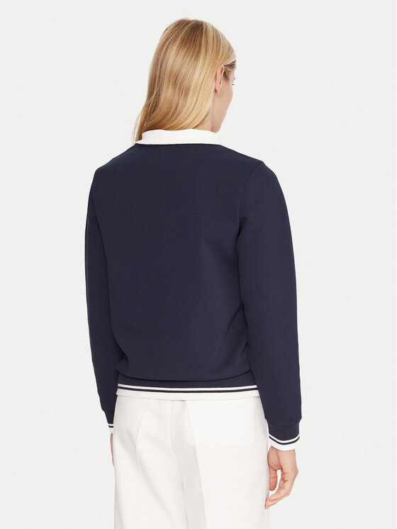 Lacoste Lacoste Μπλούζα SF8634 Σκούρο μπλε Regular Fit