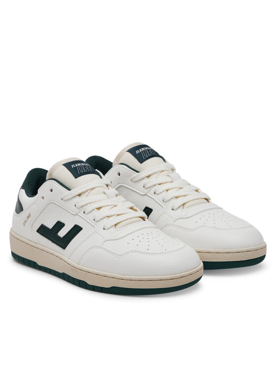 Flamingos Life Flamingos Life Sneakers Saline Alb