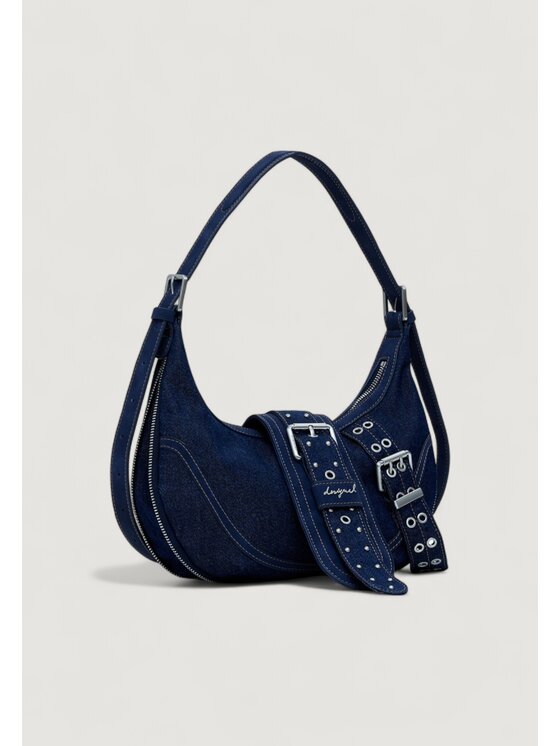 Desigual Desigual Σάκος BAG_BINDELLA CA Μπλε