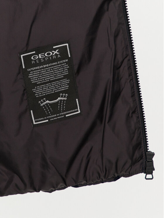 Geox Geox Weste Kennet M4528C T3058 F1624 Dunkelblau Regular Fit