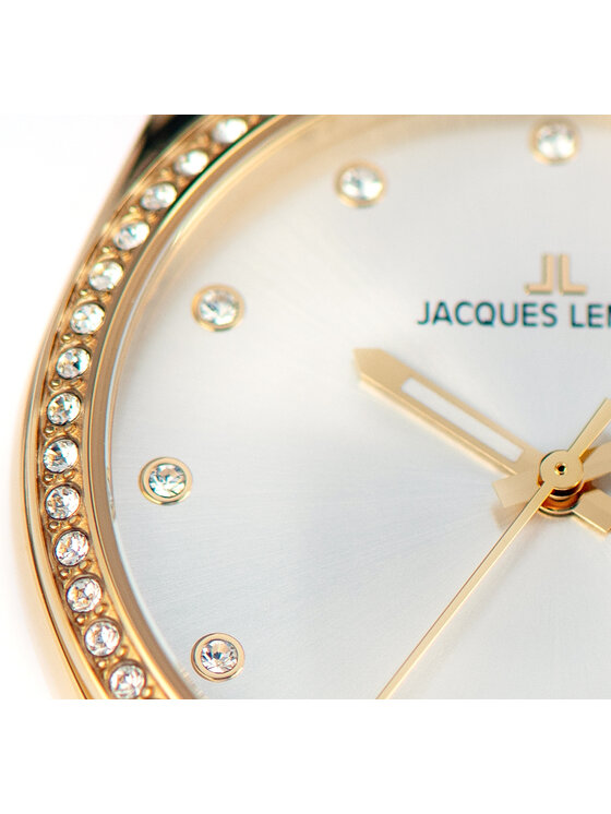 Jacques Lemans Jacques Lemans Zegarek 1-2133C Złoty