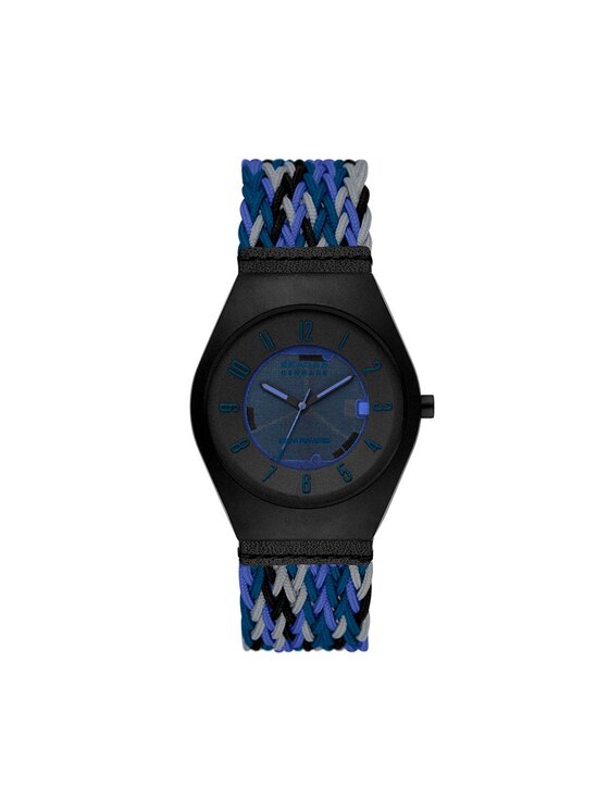 Skagen Hodinky SKW6871 Tmavomodrá
