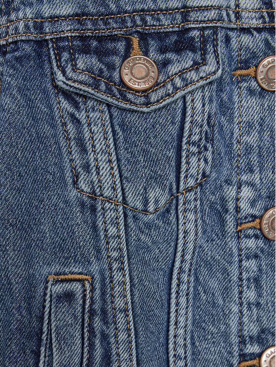 Gap Gap Geacă de blugi 620681-00 Albastru Regular Fit