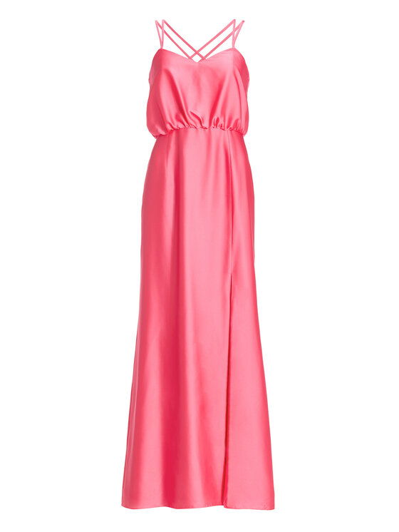 Swing Swing Večernja haljina 5AI20900 Ružičasta Regular Fit