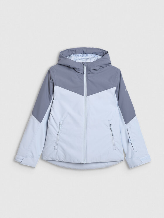 4F 4F Kurtka narciarska BASIC SKI Fioletowy jasny Regular Fit