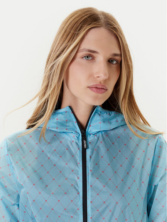 United Colors Of Benetton United Colors Of Benetton Преходно яке 49IY3M00C Син Regular Fit
