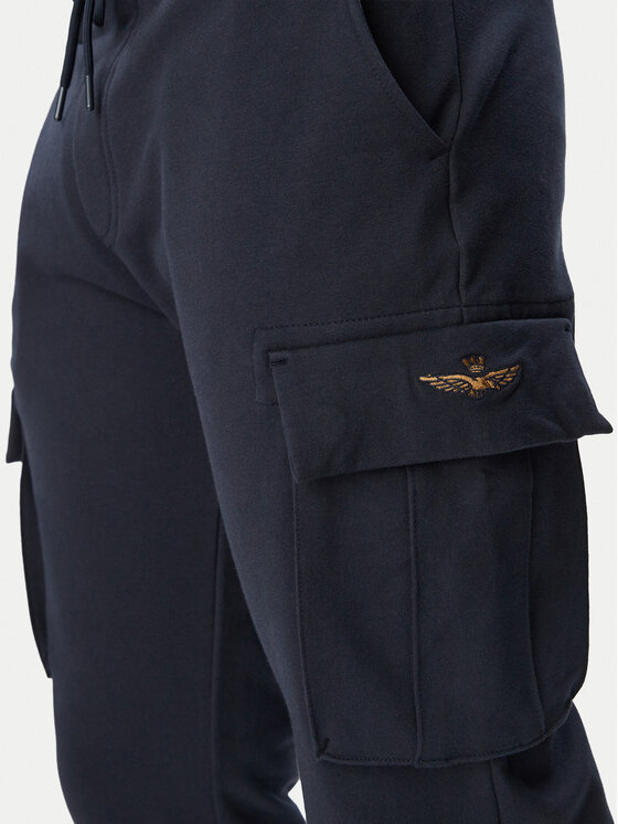 Aeronautica Militare Aeronautica Militare Спортивний костюм 262TF0126UF00662 Cиній Regular Fit