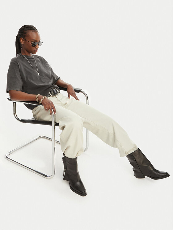 G-Star Raw G-Star Raw Джинси Contor Barrel D27745-E361 Світло-бежевий Relaxed Fit