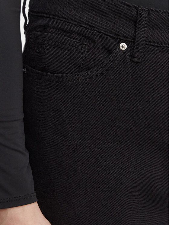 Armani Exchange Armani Exchange Džínsy XW000073 AF12858 UC001 Čierna Relaxed Fit