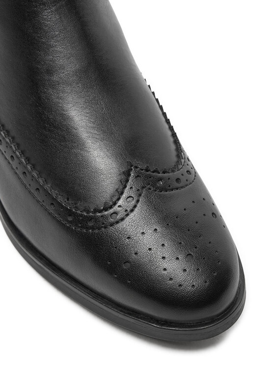 Tamaris Tamaris Polokozačky 1-25347-43 Černá