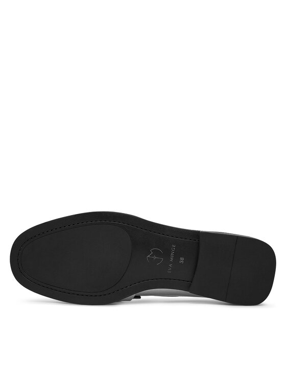 Eva Minge Eva Minge Loafersy AMARYLLIS-V1792B-315 Stříbrná