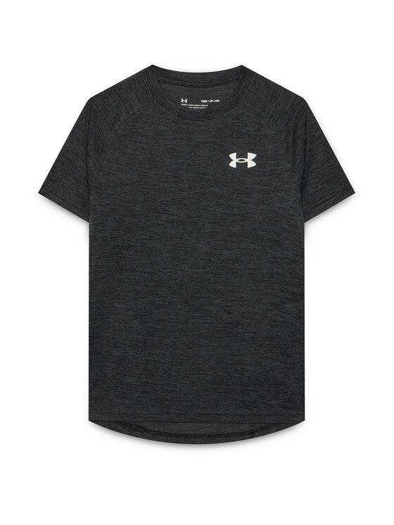 Under Armour Under Armour Tričko UA Tech 2.0 SS 1363284 Čierna Regular Fit