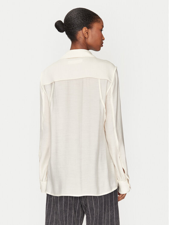 DAY BIRGER ÉT MIKKELSEN DAY BIRGER ÉT MIKKELSEN Πουκάμισο Scarlett DAY65243754 Μπεζ Loose Fit
