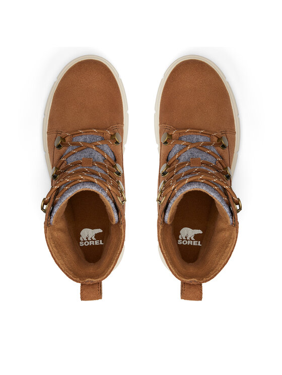 Sorel Sorel Μποτάκια Explorer III Joan 2077951242 Καφέ