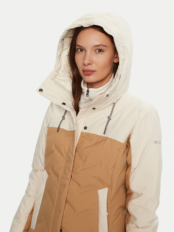 Columbia Columbia Striukė Mountain Croo™ III 2085051 Smėlio Regular Fit