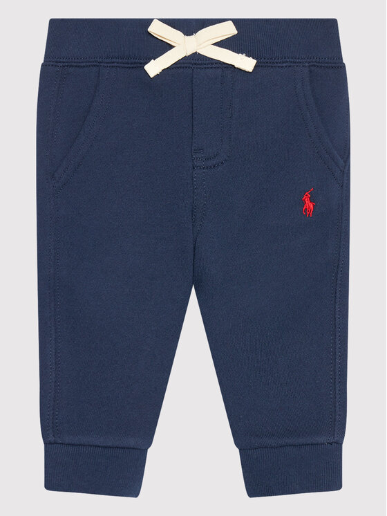 Polo Ralph Lauren Teplákové nohavice 320720897003 Tmavomodrá Regular Fit