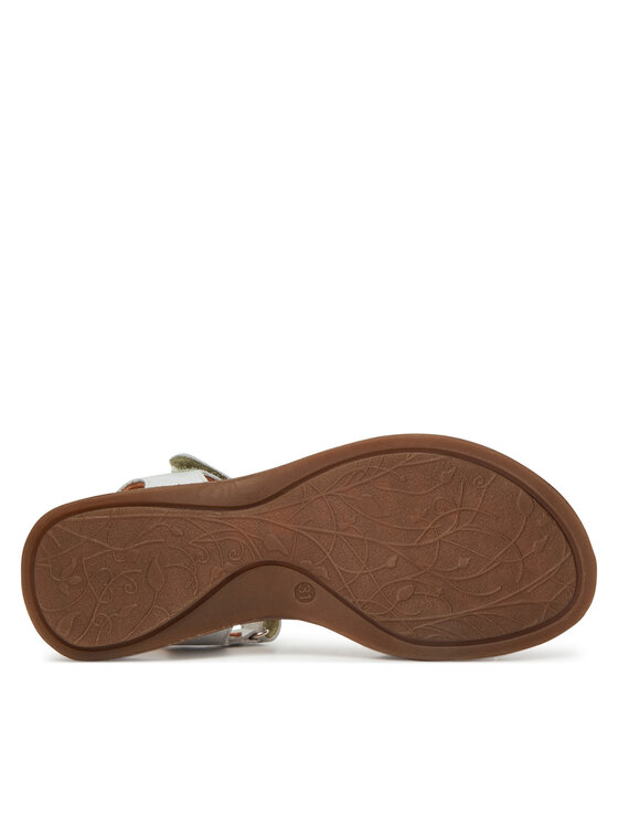 Froddo Froddo Sandaalid Lore Flowers G3150251-26 S Hõbedane