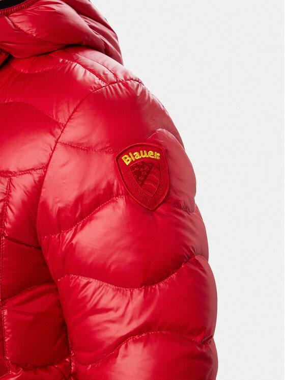 Blauer Blauer Sulejope Wave 26WBLUC03064 Tumepunane Regular Fit