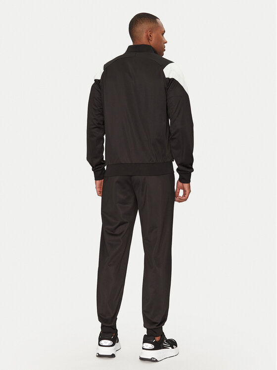 EA7 Emporio Armani EA7 Emporio Armani Tepláková souprava 7M000275 AF12449 UC001 Černá Regular Fit