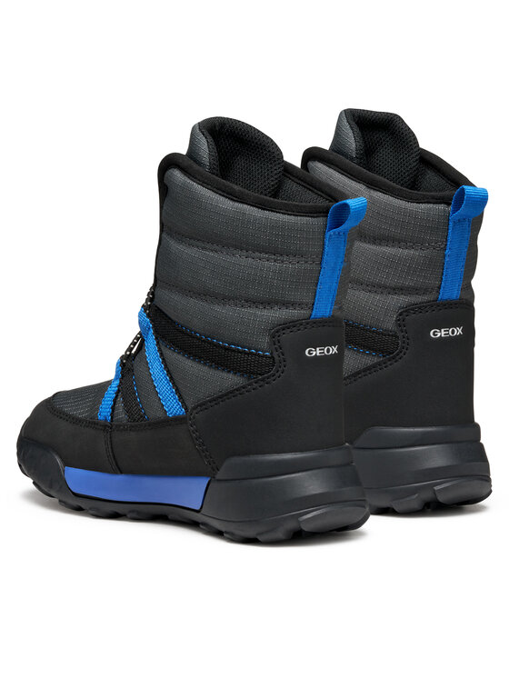 Geox Geox Škornji za sneg J Trekkyup B Abx J46MBC 08V50 C0071 S Siva