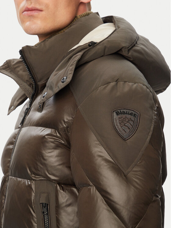 Blauer Blauer Μπουφάν χειμωνιάτικο Kiernan 26WBLUC02352 Καφέ Regular Fit