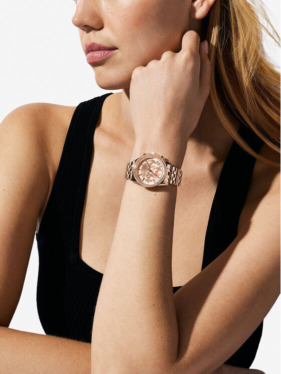 Michael Kors Michael Kors Sat Ritz Ladies Chronograph MK7531 Ružičasta