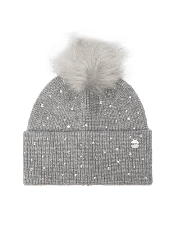 Guess Guess Čepice AW5213 POL01 Šedá